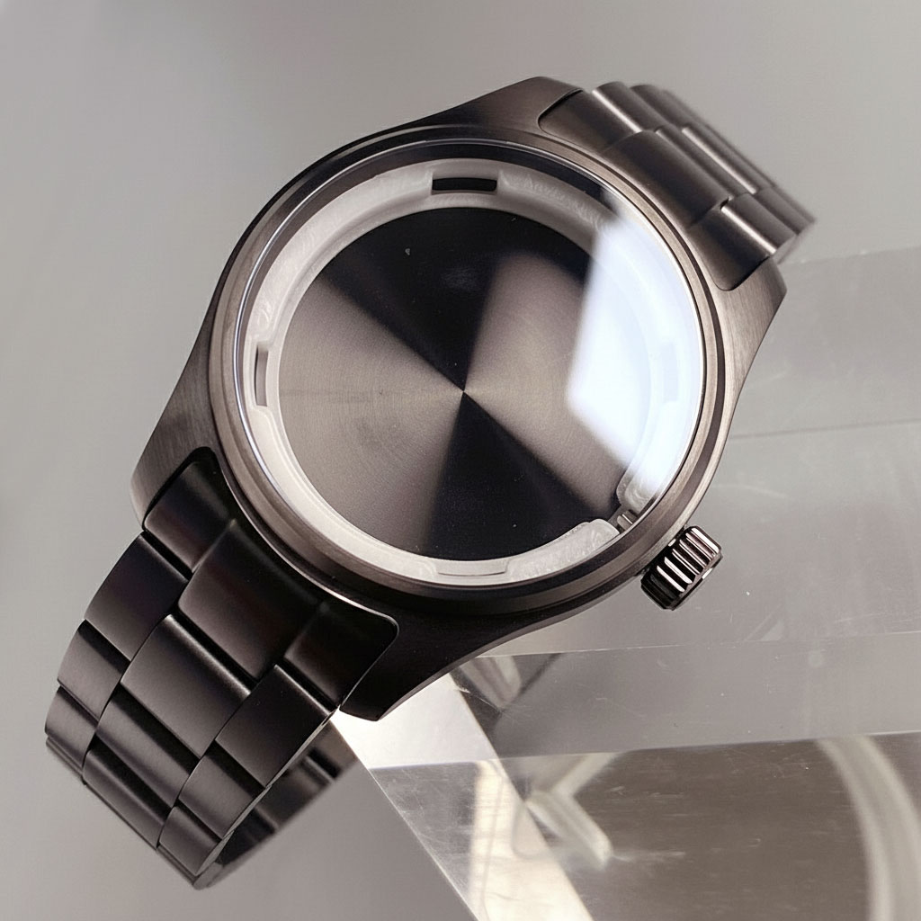 39mm/36mm レトロパイロットウォッチケース NH35 - Bronze Case Watch のレビューと価格