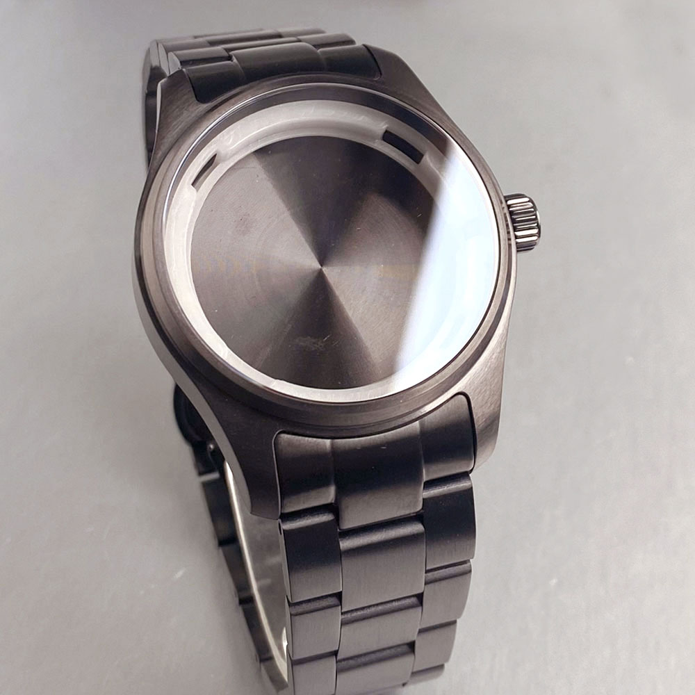 39mm/36mm レトロパイロットウォッチケース NH35 - Bronze Case Watch のレビューと価格