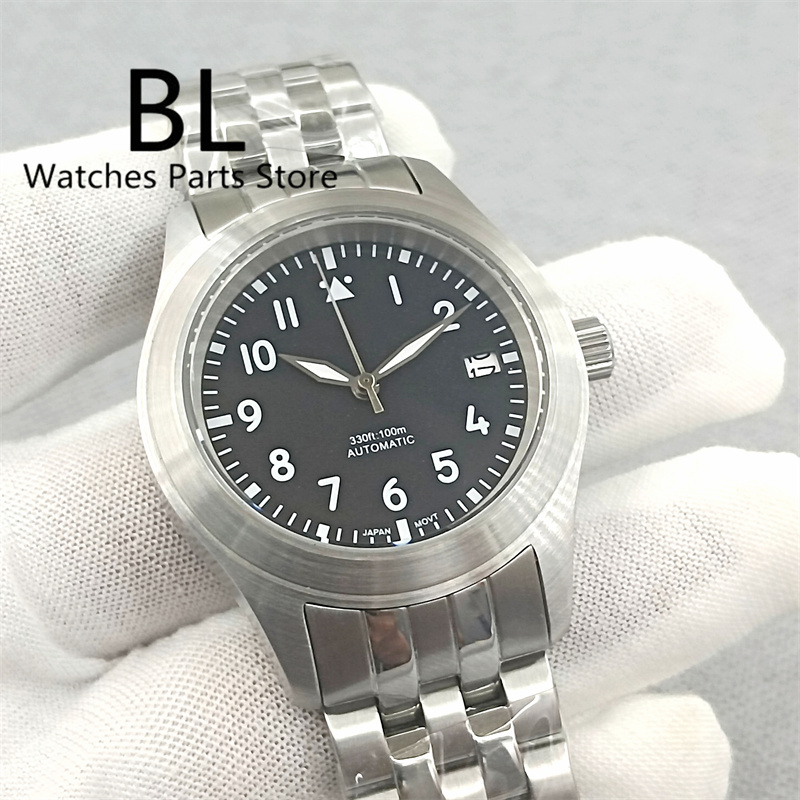 BLIGER 36 ミリメートル/39 ミリメートルパイロッ - Luxury Watch Green Dial のレビューと価格