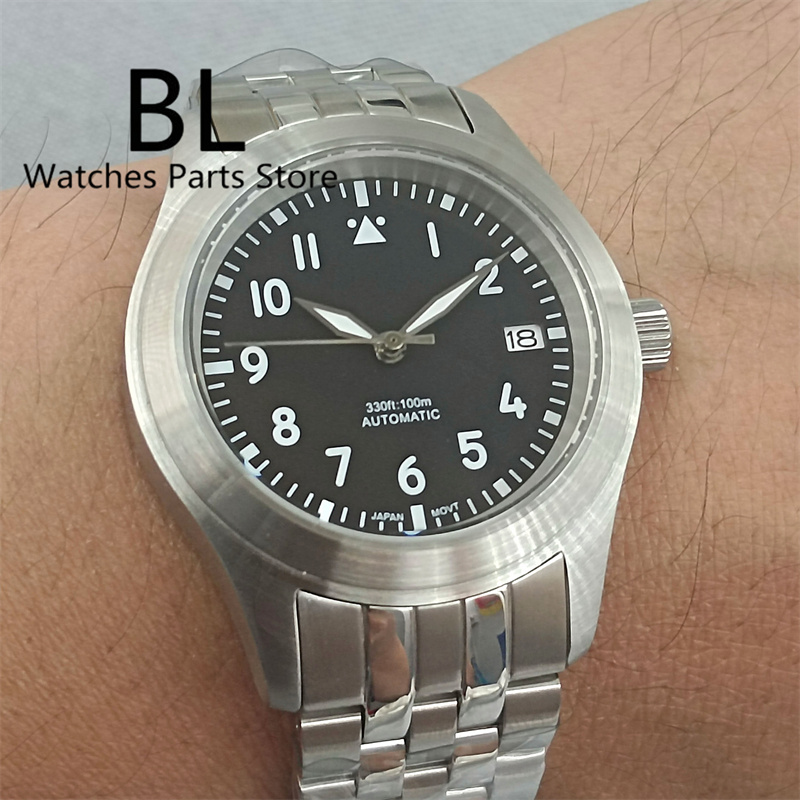 BLIGER 36 ミリメートル/39 ミリメートルパイロッ - Luxury Watch Green Dial のレビューと価格