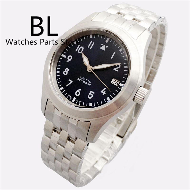 BLIGER 36 ミリメートル/39 ミリメートルパイロッ - Luxury Watch Green Dial のレビューと価格