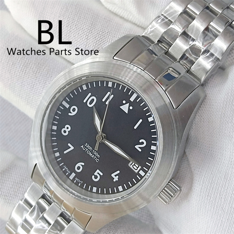 BLIGER 36 ミリメートル/39 ミリメートルパイロッ - Luxury Watch Green Dial のレビューと価格