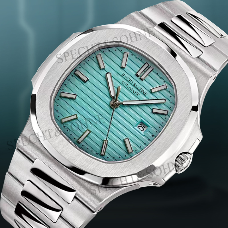 SPECHT&SOHNE 2025 新しい機械式時計男性用グ - Luxury Watch Green Dial のレビューと価格