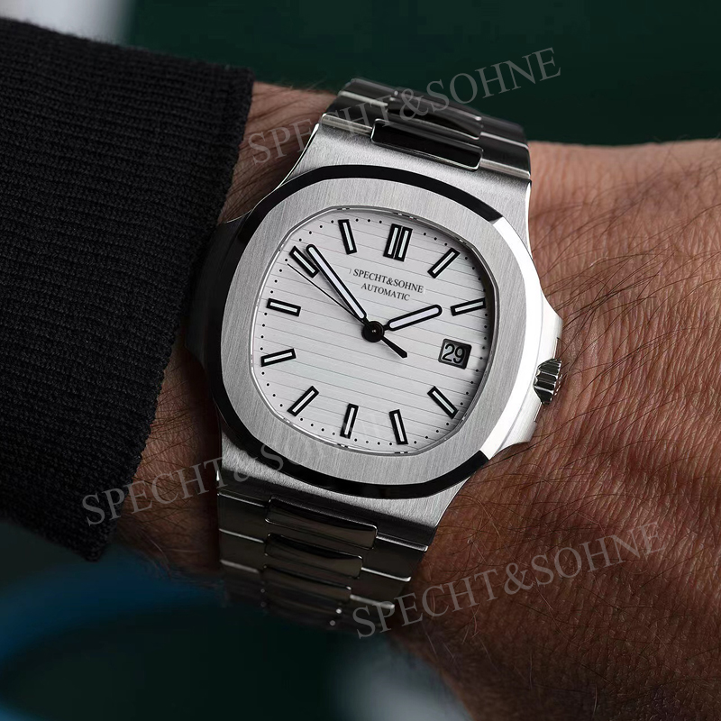 SPECHT&SOHNE 2025 新しい機械式時計男性用グ - Luxury Watch Green Dial のレビューと価格