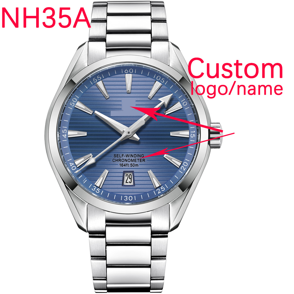 高級NH35ムーブメントカスタムロゴ41mmメンズスポーツ自 - Luxury Watch Life のレビューと価格
