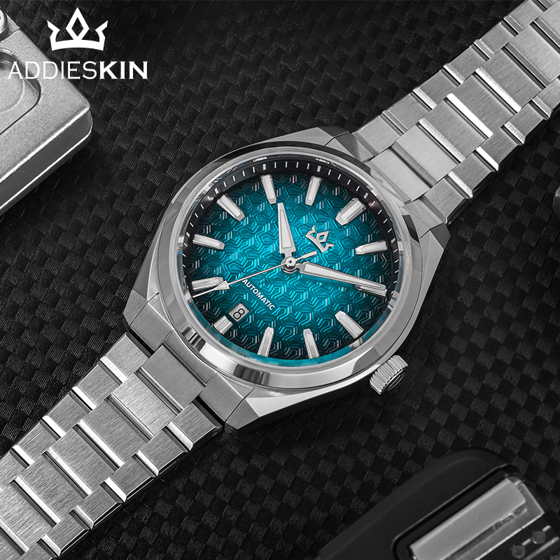 ADDIESKIN K014 グリーンカメオシェル レリーフ - Luxury Watch Green Dial のレビューと価格