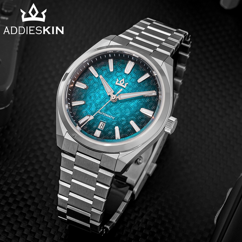ADDIESKIN K014 グリーンカメオシェル レリーフ - Luxury Watch Green Dial のレビューと価格