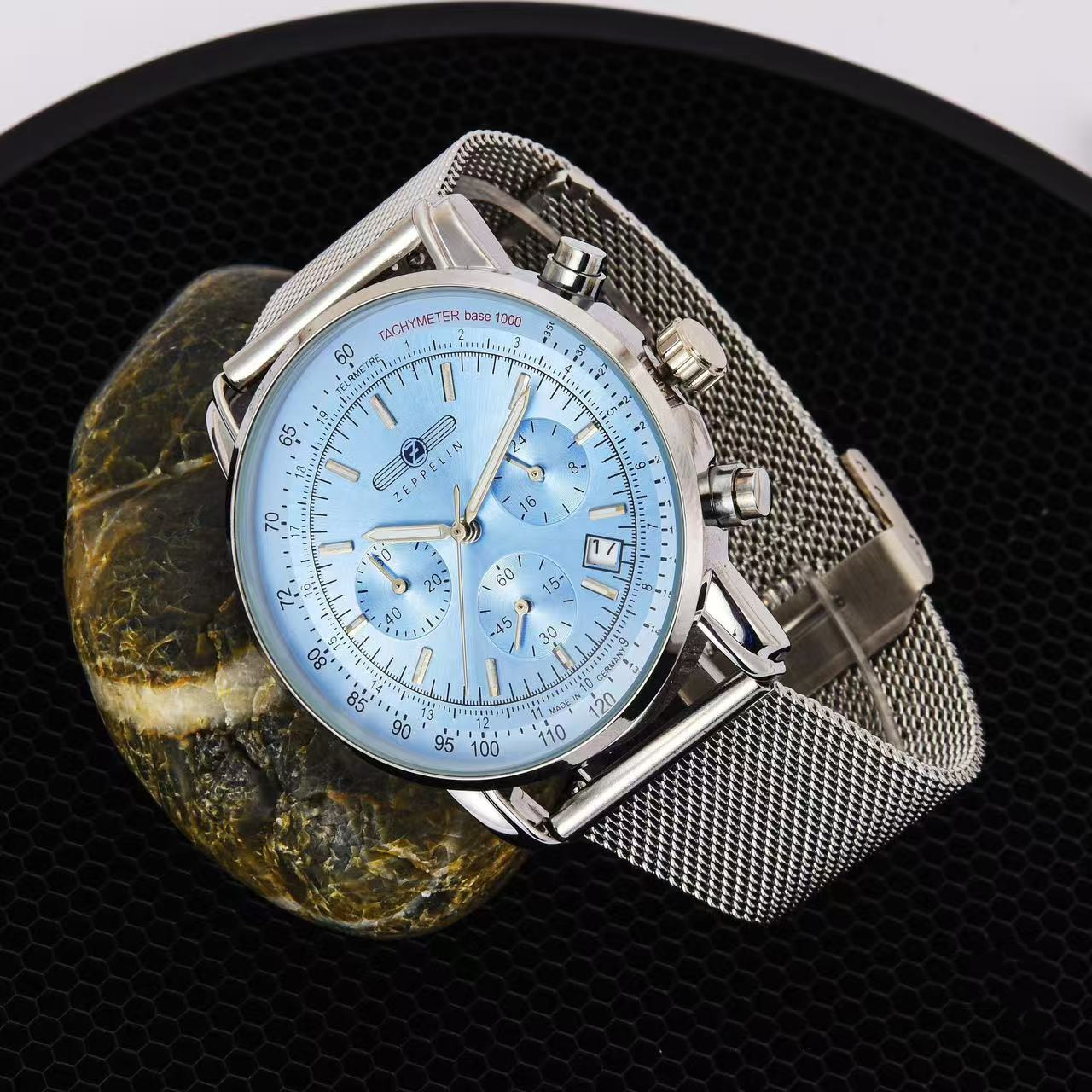 2026年ファッション新レトロビジネスカジュアルレザーストラ - Luxury Watch Green Dial のレビューと価格
