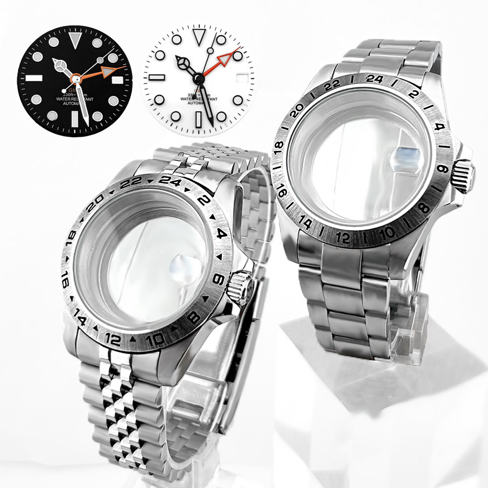 高品質の新しい43.7mm時計メタルケース、NH35ムーブメ - Bronze Case Watch のレビューと価格
