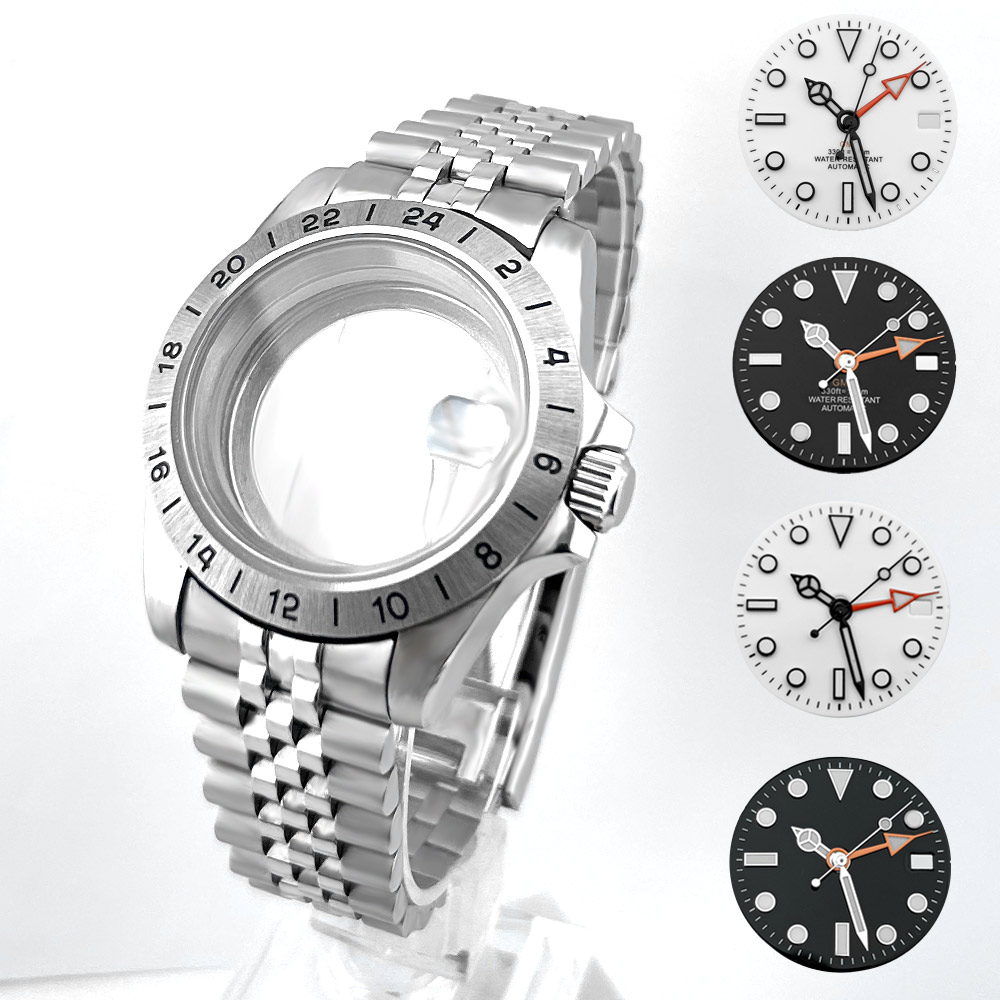 高品質の新しい43.7mm時計メタルケース、NH35ムーブメ - Bronze Case Watch のレビューと価格