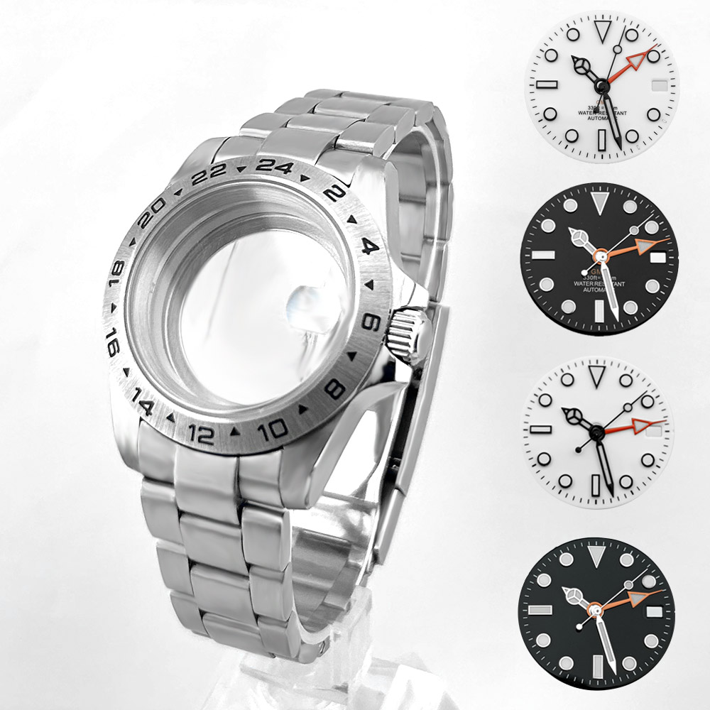 高品質の新しい43.7mm時計メタルケース、NH35ムーブメ - Bronze Case Watch のレビューと価格