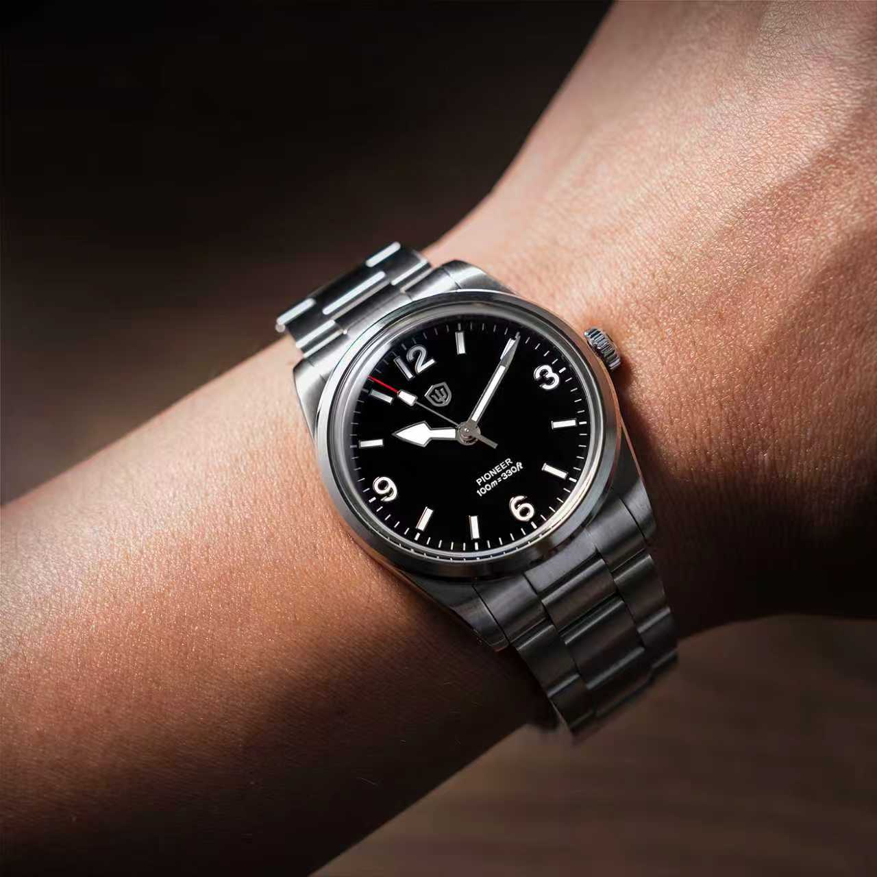 Watchdives WD1960S V2 ヴィンテージ ク - Luxury Watch Green Dial のレビューと価格
