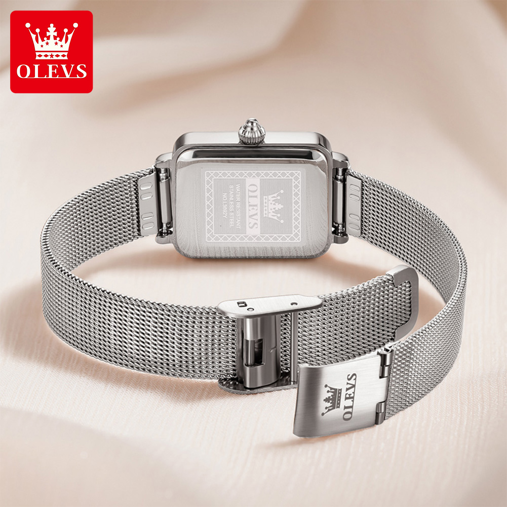 OLEVS 3692クォーツ腕時計ギフトファッションヴィンテ - Luxury Watch In Usa のレビューと価格