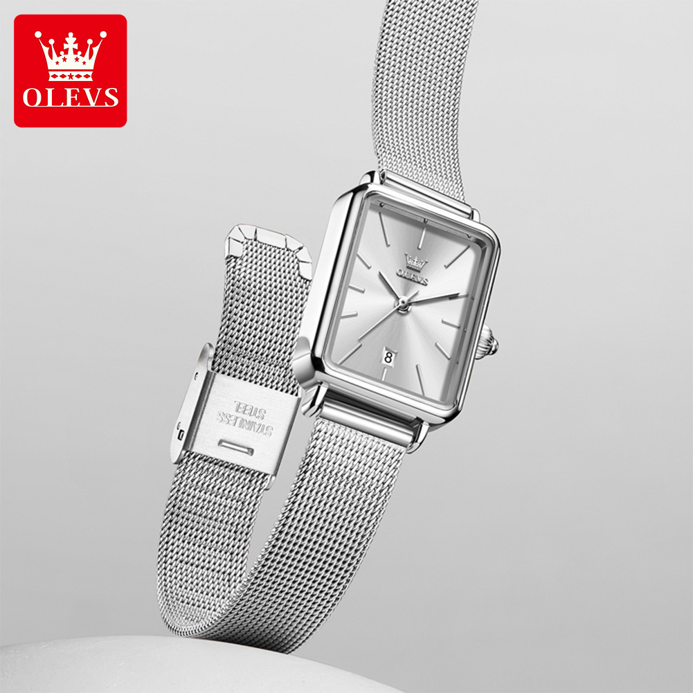 OLEVS 3692クォーツ腕時計ギフトファッションヴィンテ - Luxury Watch In Usa のレビューと価格