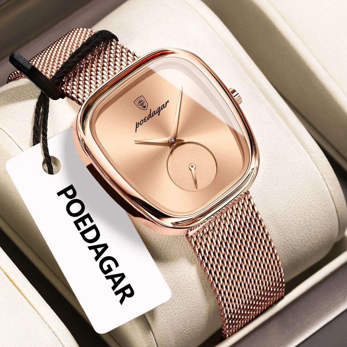 POEDAGAR 高級ブランド レディース腕時計 防水 ステ - Luxury Watch Index のレビューと価格